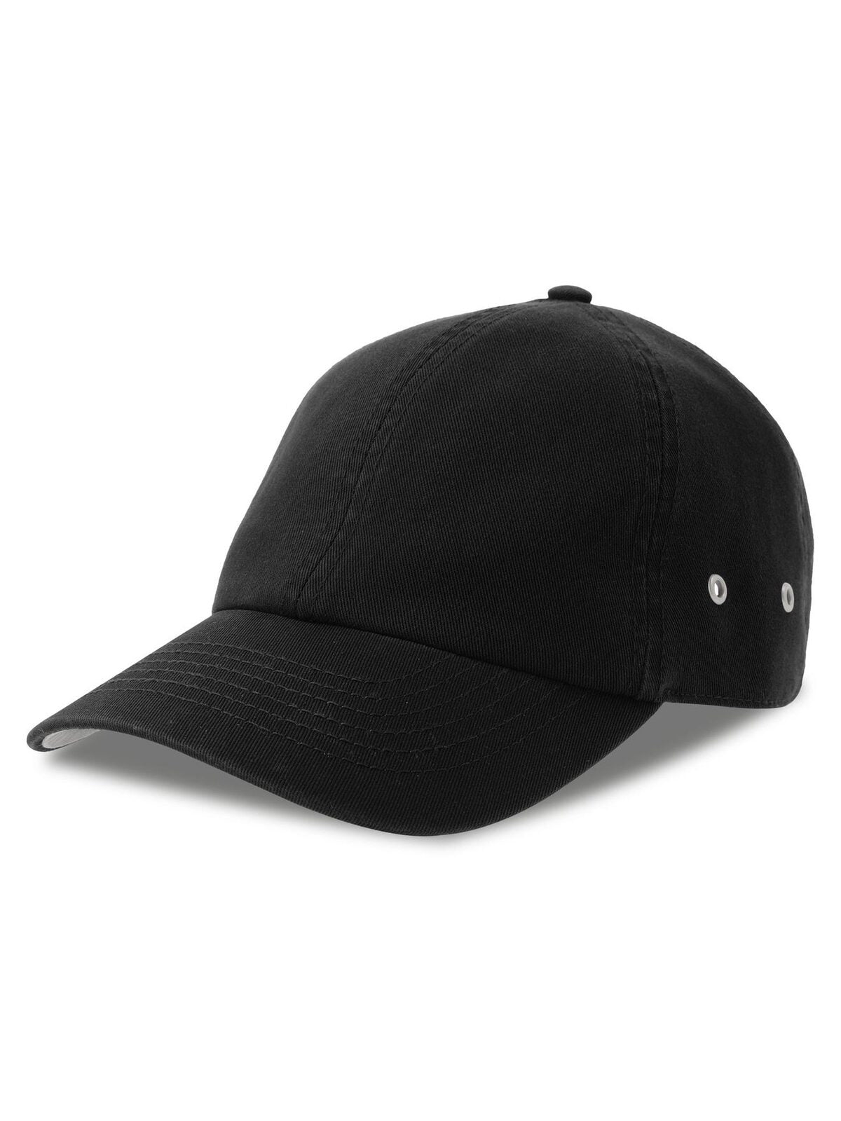 Baseball Caps Action-S Schwarz bestickbar und bedruckbar – LA1970