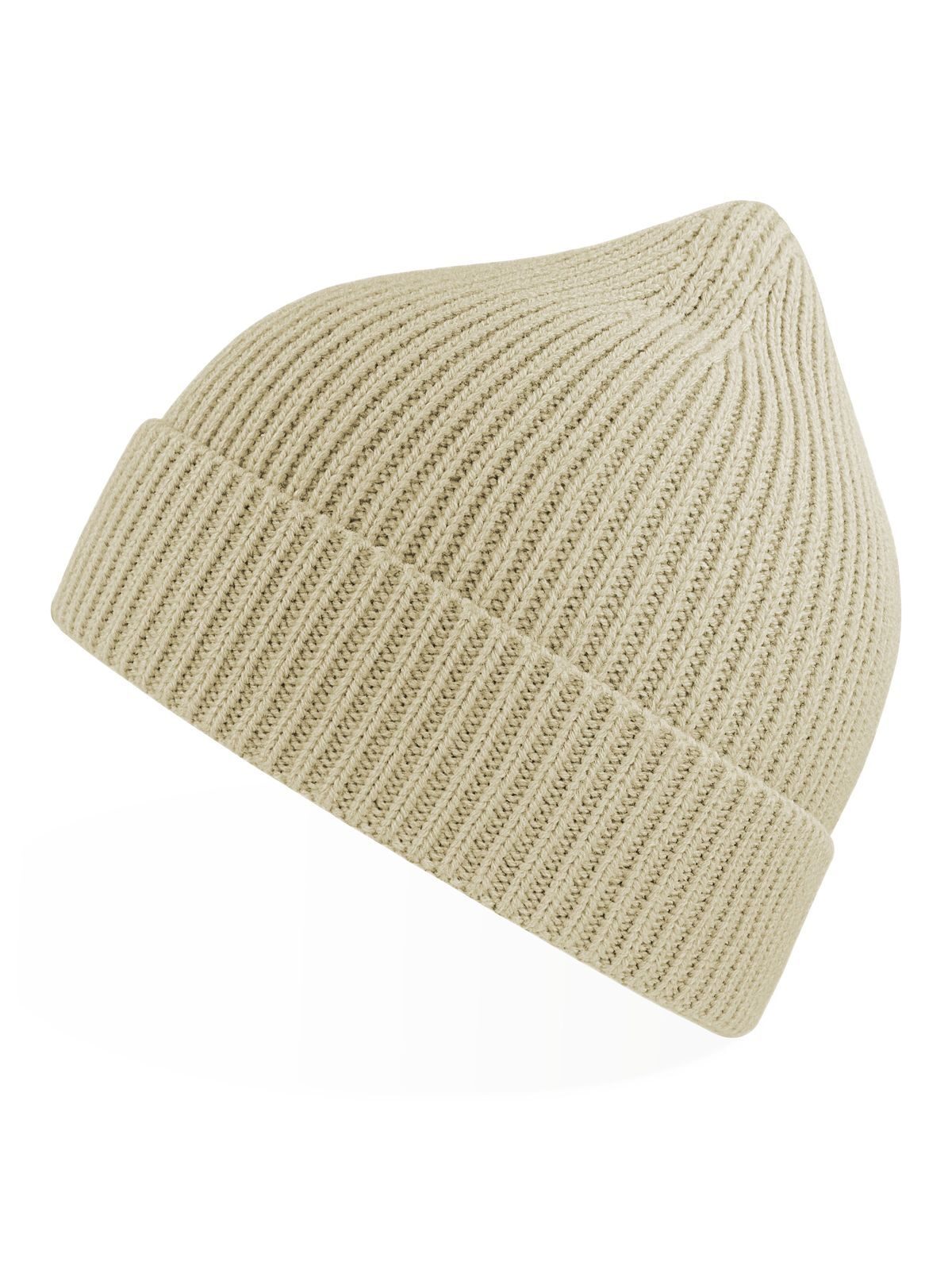 Beanies Andy Beige bestickbar und bedruckbar – LA1970