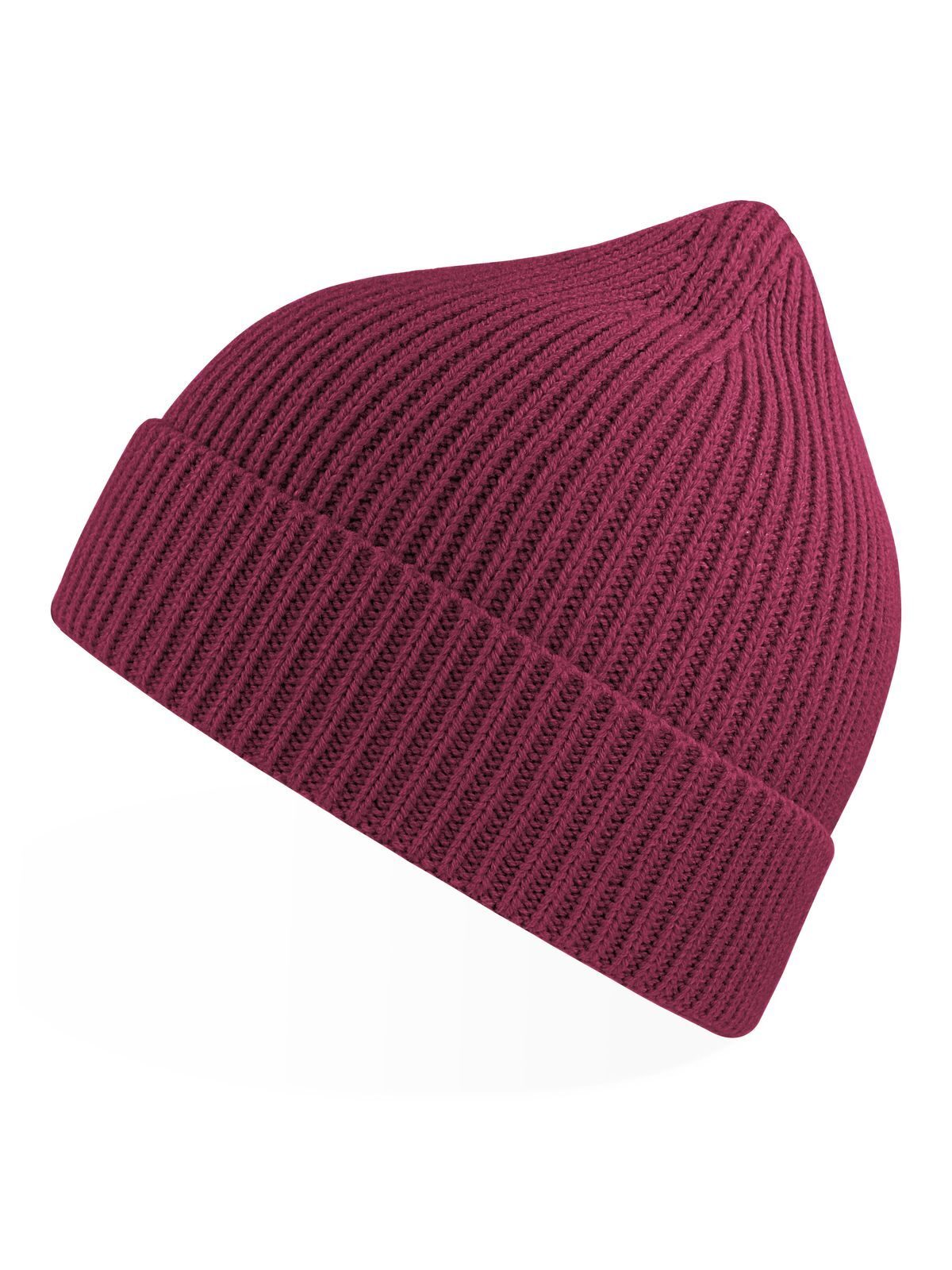 Beanies Andy Bordeaux bestickbar und bedruckbar – LA1970