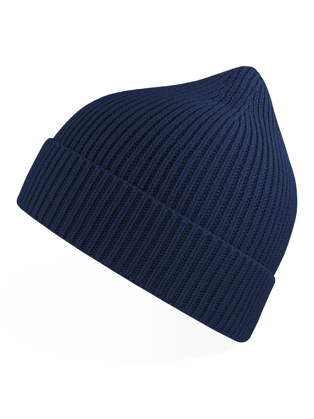 Beanies Andy Marineblau bestickbar und bedruckbar – LA1970