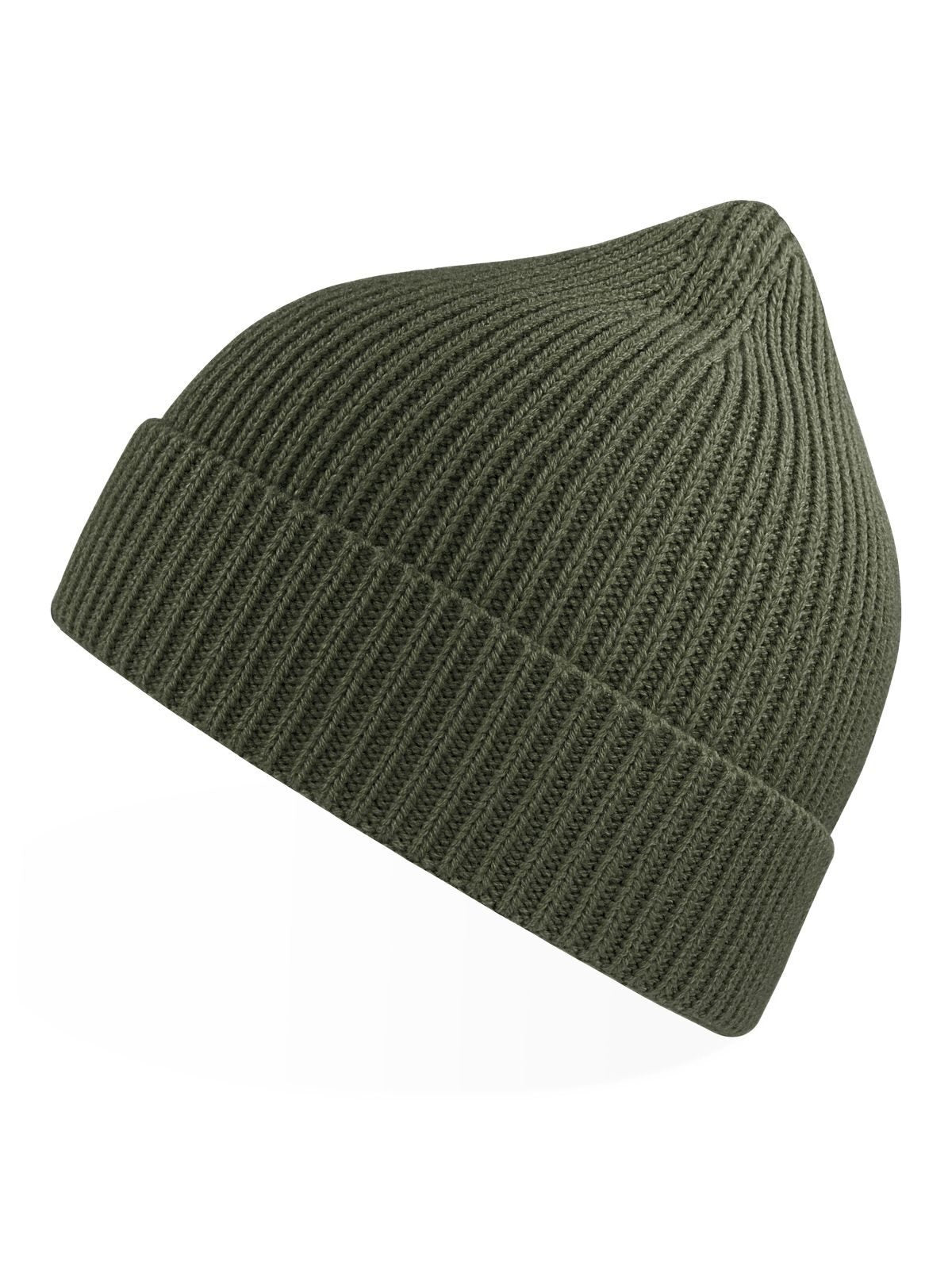 Beanies Andy Oliv bestickbar und bedruckbar – LA1970