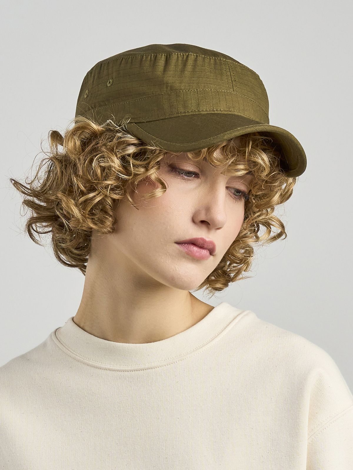 Baseball Caps Army-S  bestickbar und bedruckbar – LA1970