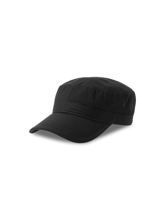 Baseball Caps Army-S Schwarz bestickbar und bedruckbar – LA1970