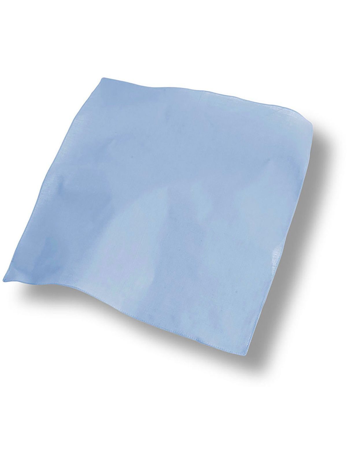 Bandanas Bandana Goal Hellblau bestickbar und bedruckbar – LA1970