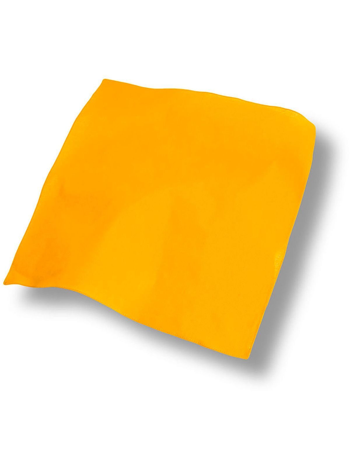 Bandanas Bandana Goal Gelb bestickbar und bedruckbar – LA1970