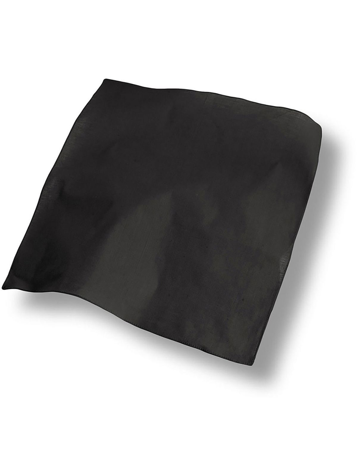 Bandanas Bandana Goal Schwarz bestickbar und bedruckbar – LA1970