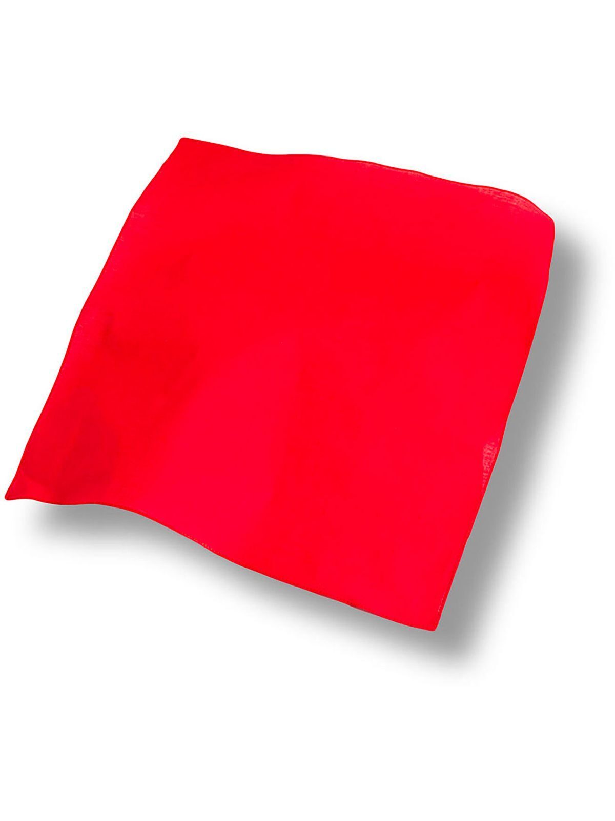 Bandanas Bandana Goal Rot bestickbar und bedruckbar – LA1970