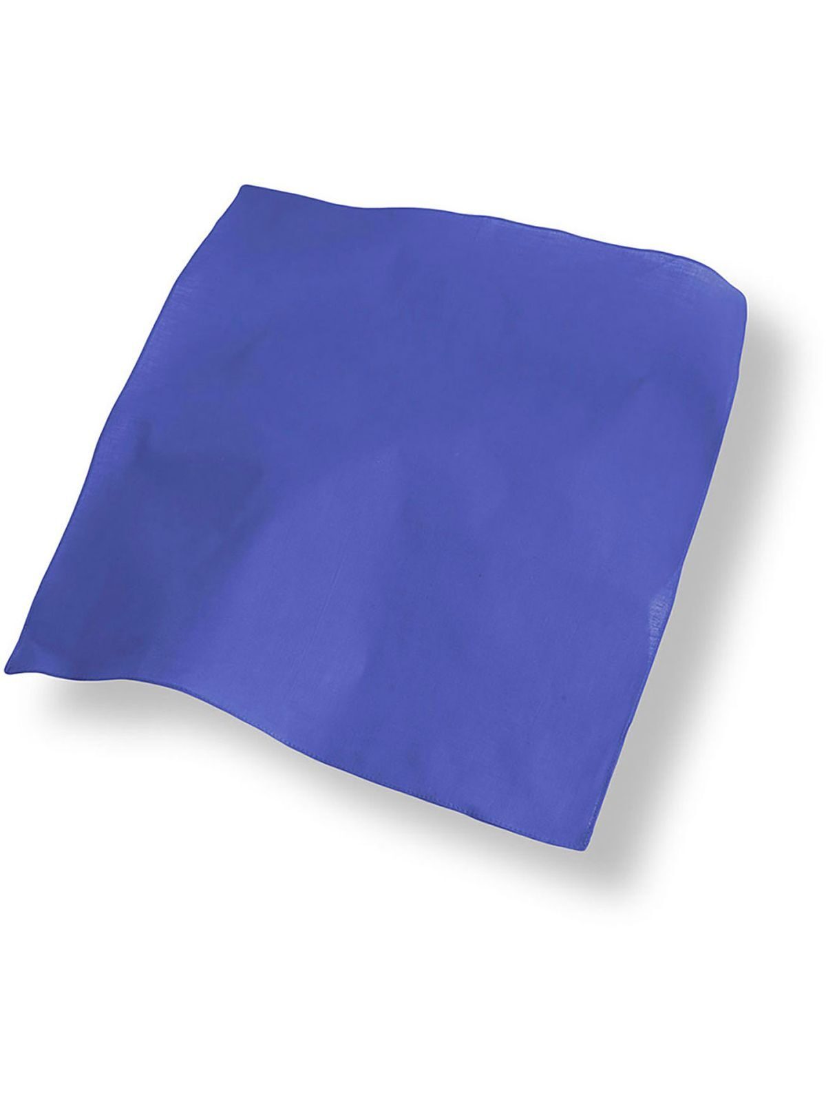 Bandanas Bandana Goal Royalblaublau bestickbar und bedruckbar – LA1970