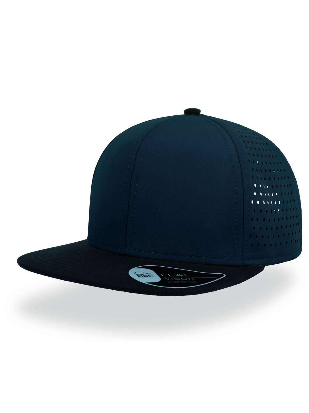 Snapback Cap Bank – individuell veredelbar | LA1970 in navy-black