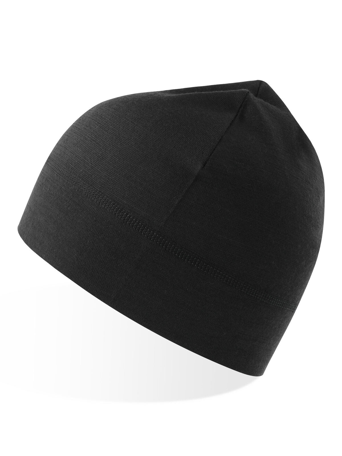 Beanies Baru Schwarz bestickbar und bedruckbar – LA1970