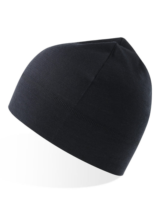 Beanies Baru Marineblau bestickbar und bedruckbar – LA1970