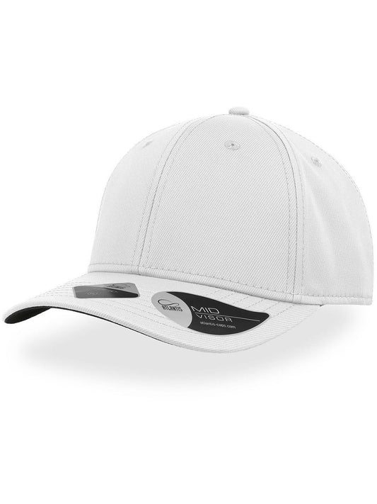 Baseball Caps Base Weiß bestickbar und bedruckbar – LA1970