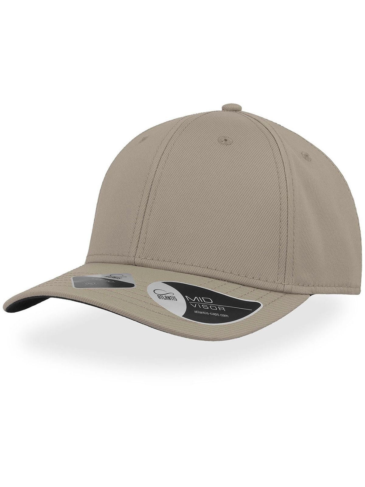 Snapback Cap Base – individuell veredelbar | LA1970 in grey