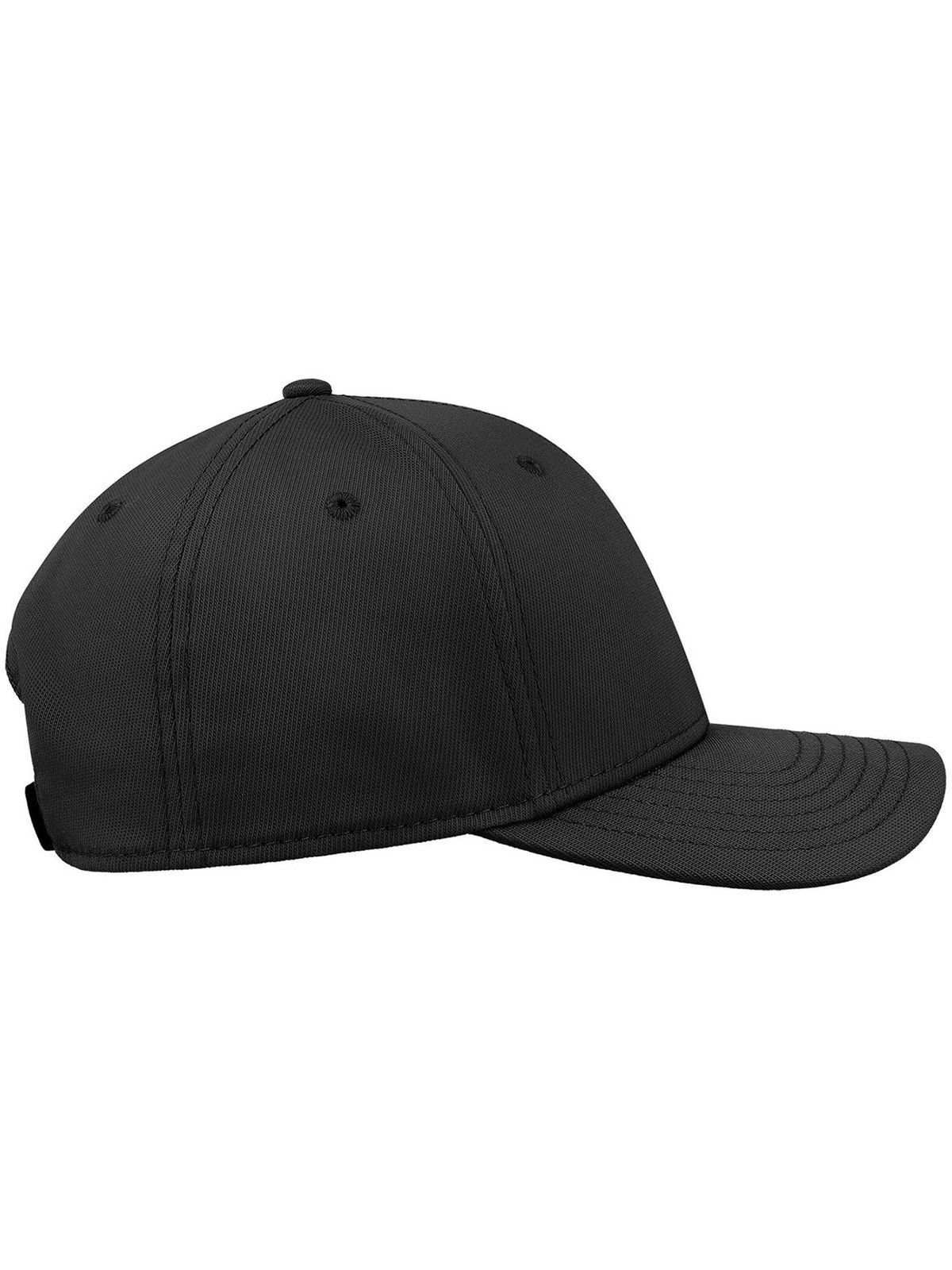 Baseball Caps Base Schwarz bestickbar und bedruckbar – LA1970