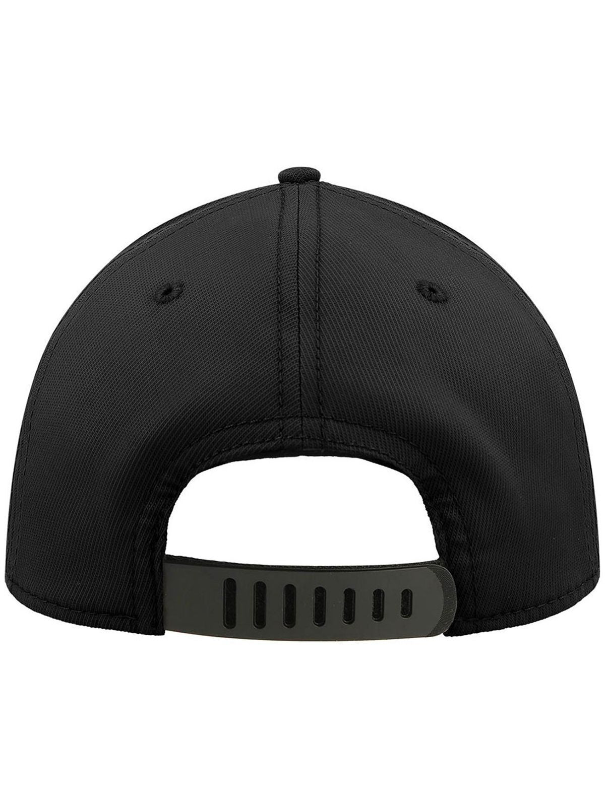 Baseball Caps Base Schwarz bestickbar und bedruckbar – LA1970