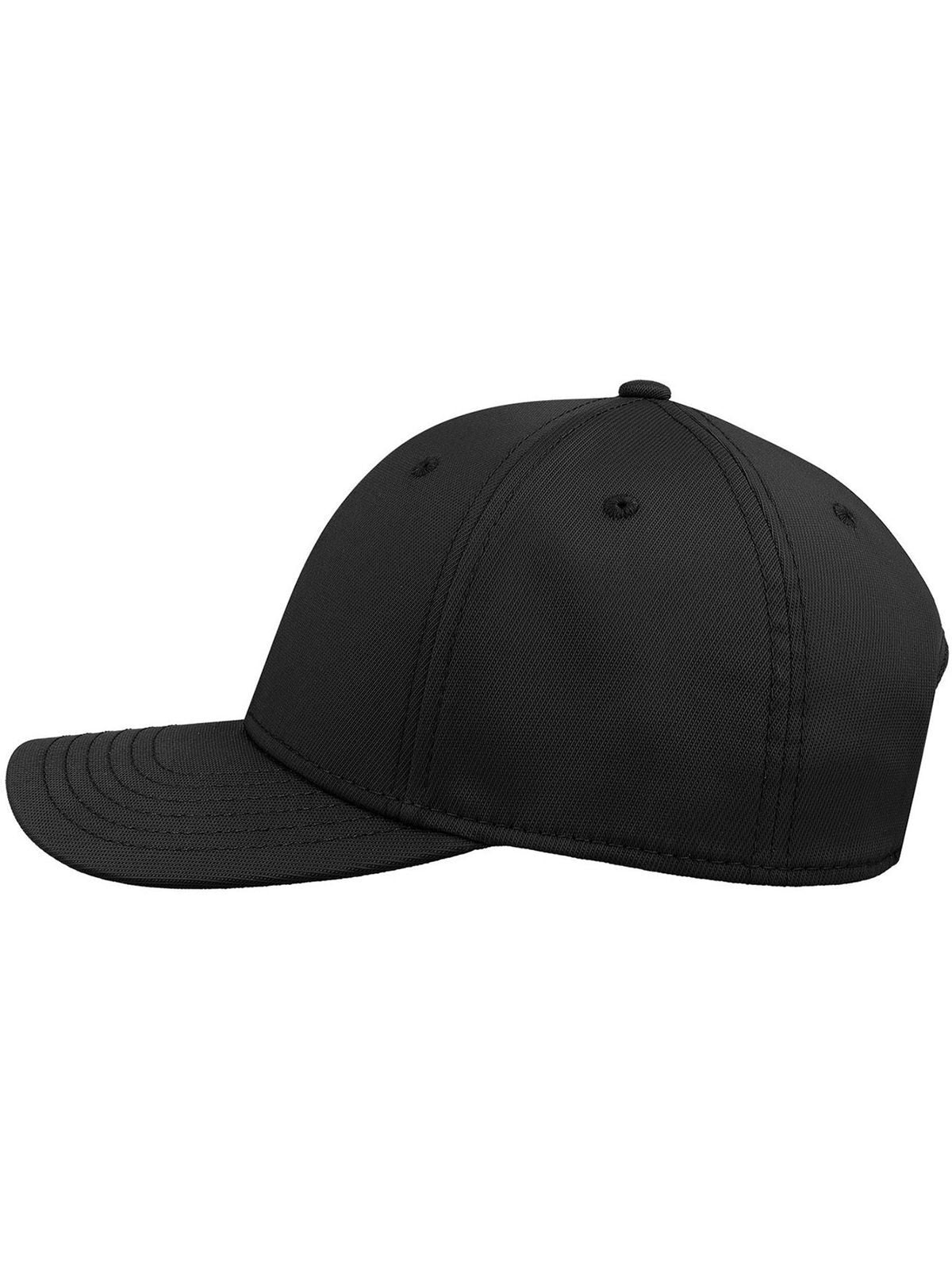 Baseball Caps Base Schwarz bestickbar und bedruckbar – LA1970