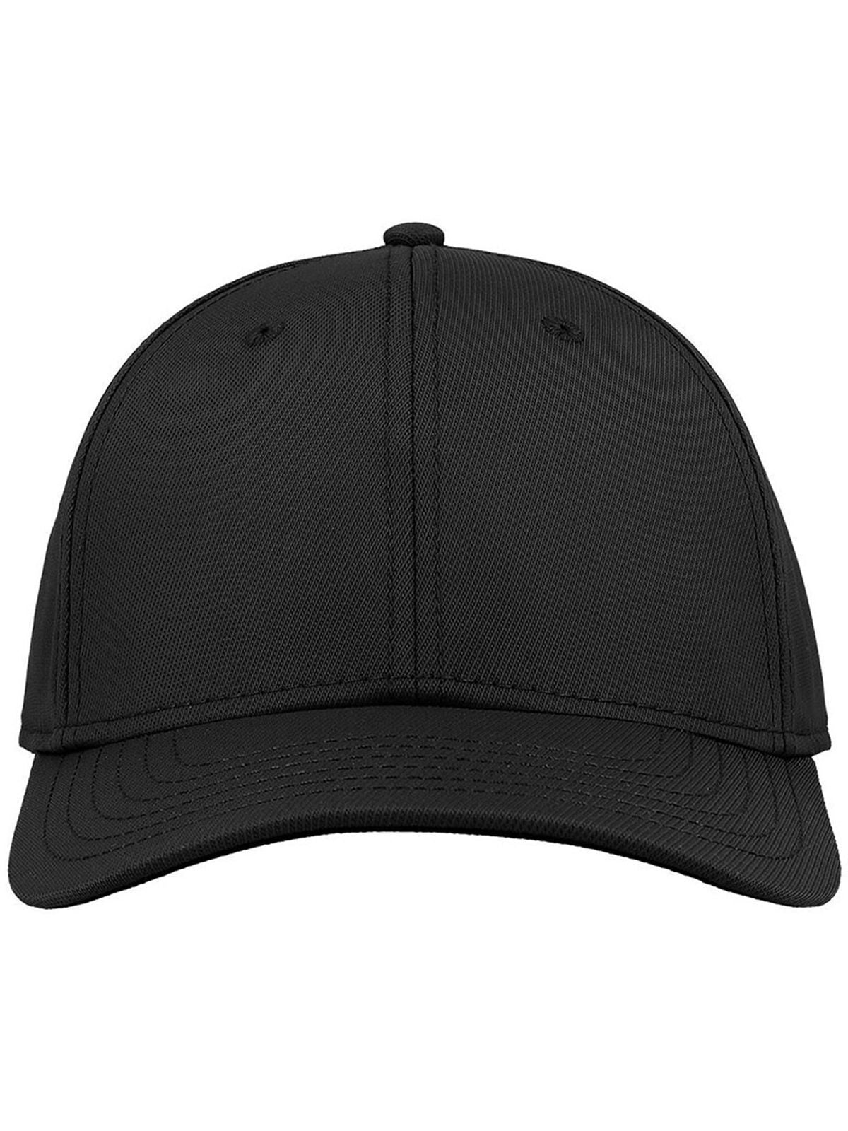 Baseball Caps Base Schwarz bestickbar und bedruckbar – LA1970