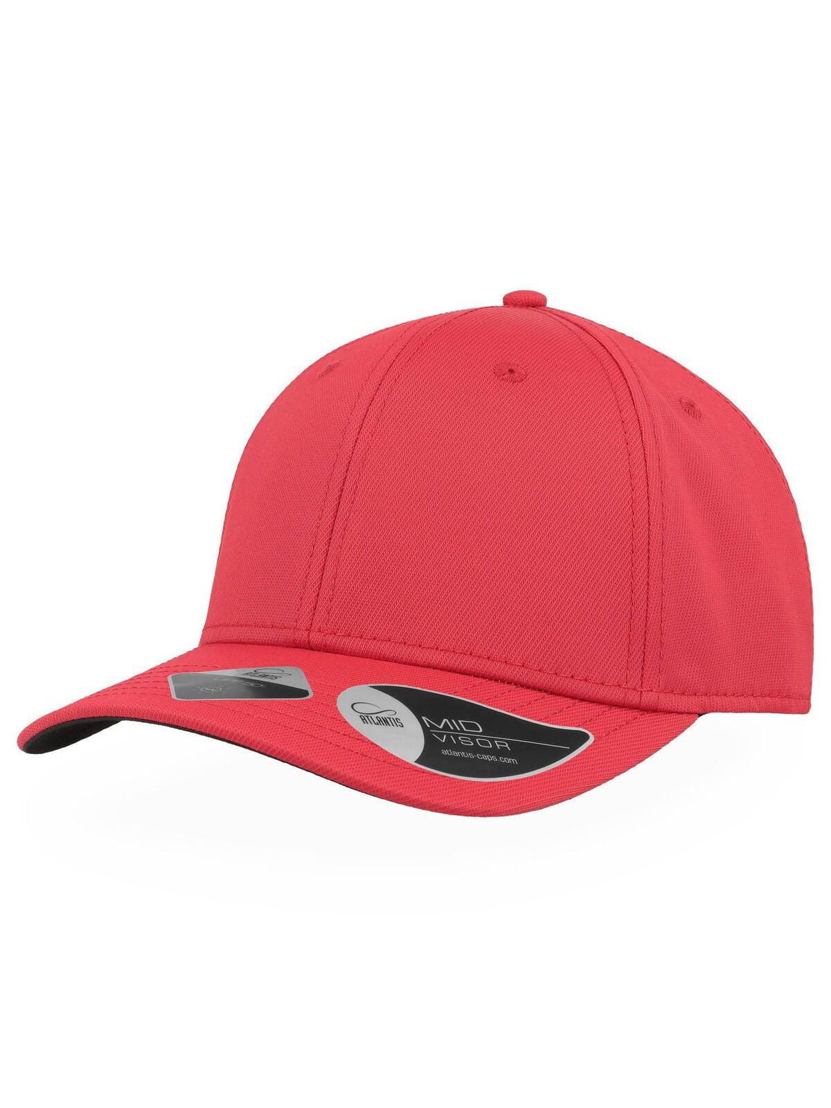 Baseball Caps Base Rot bestickbar und bedruckbar – LA1970