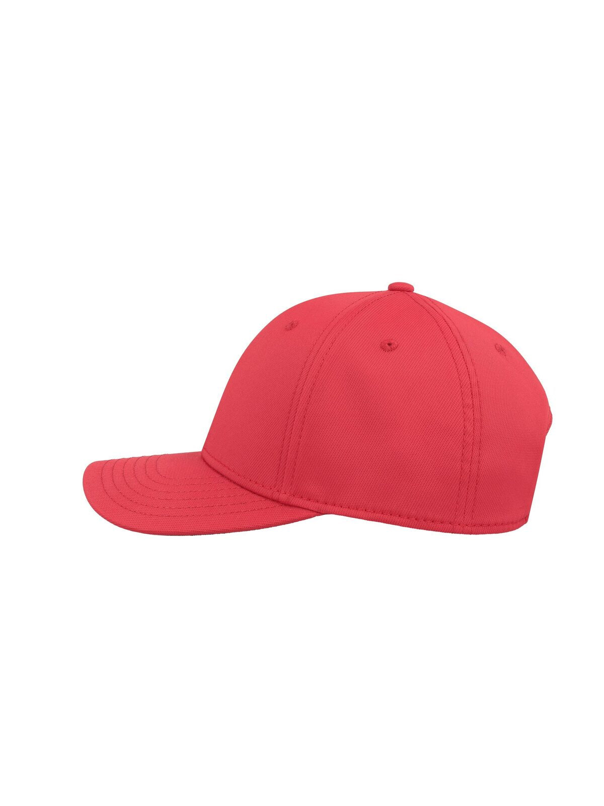 Baseball Caps Base Rot bestickbar und bedruckbar – LA1970