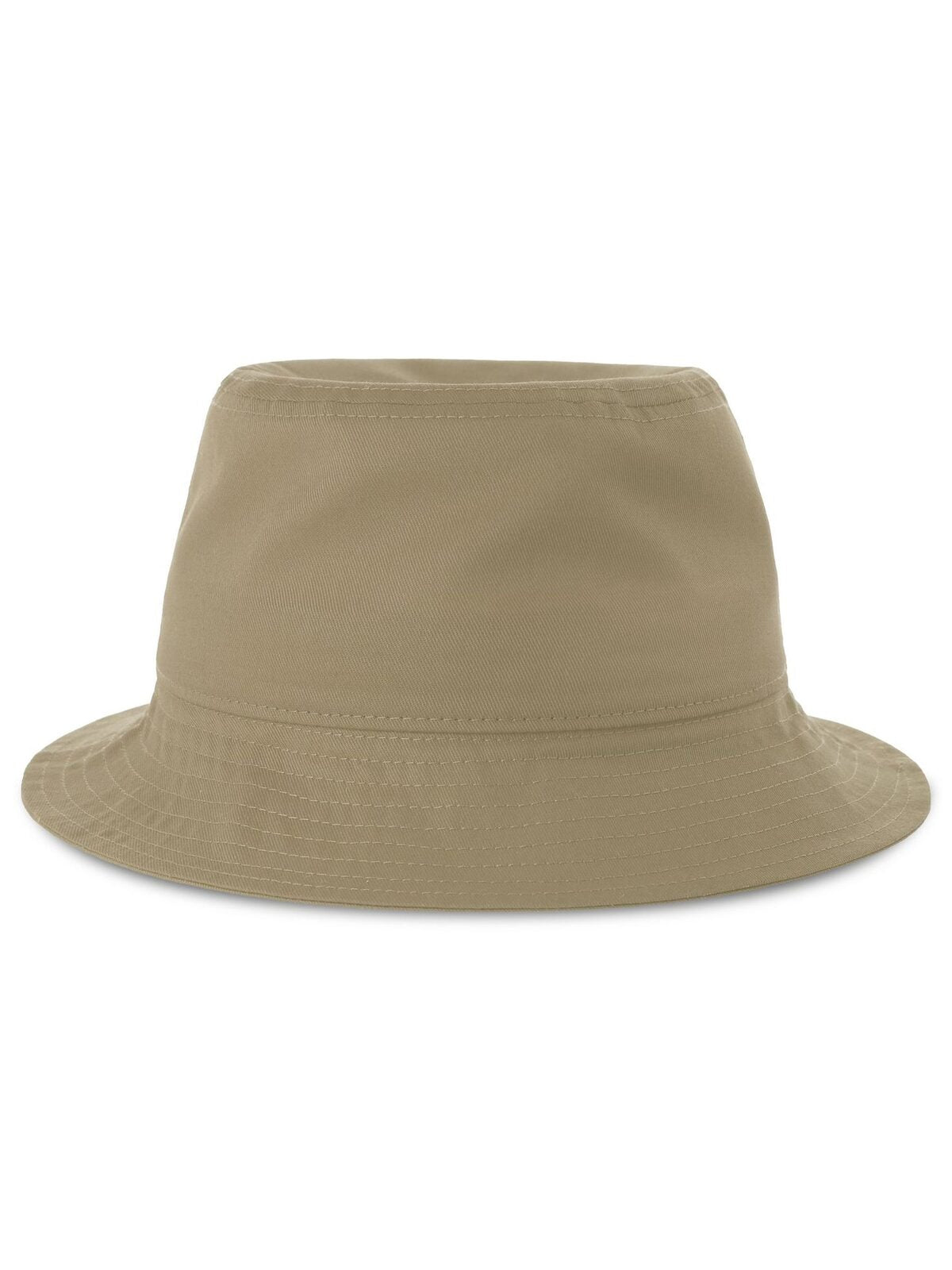 Bucket Hats Bucket Cotton-S Khaki bestickbar und bedruckbar – LA1970