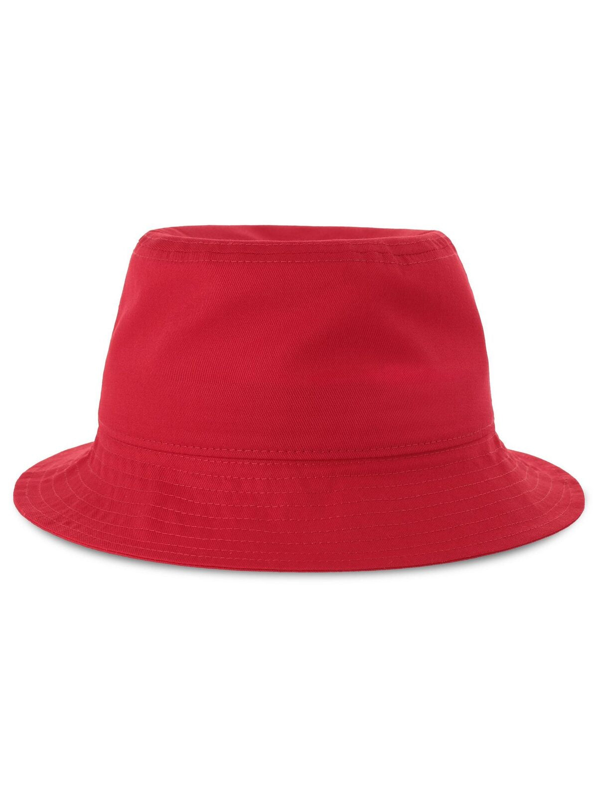 Bucket Hats Bucket Cotton-S Rot bestickbar und bedruckbar – LA1970