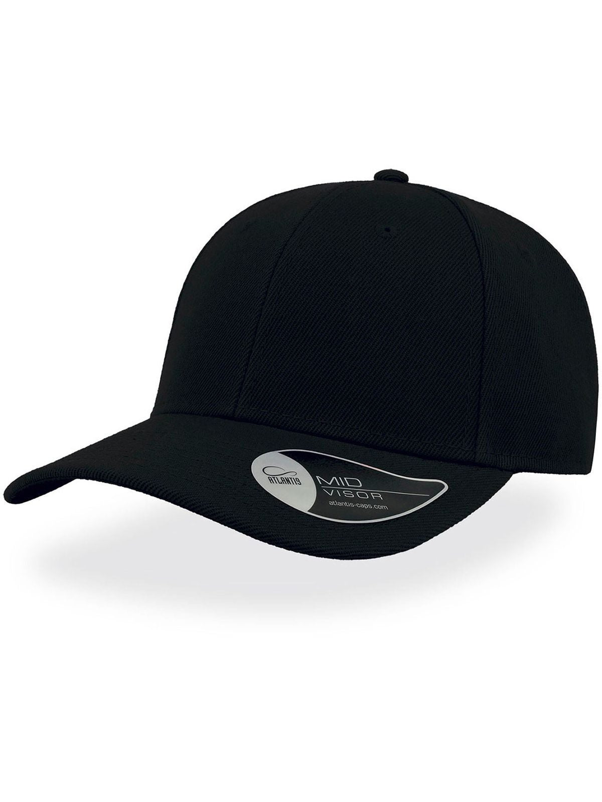 Baseball Caps Beat Schwarz bestickbar und bedruckbar – LA1970