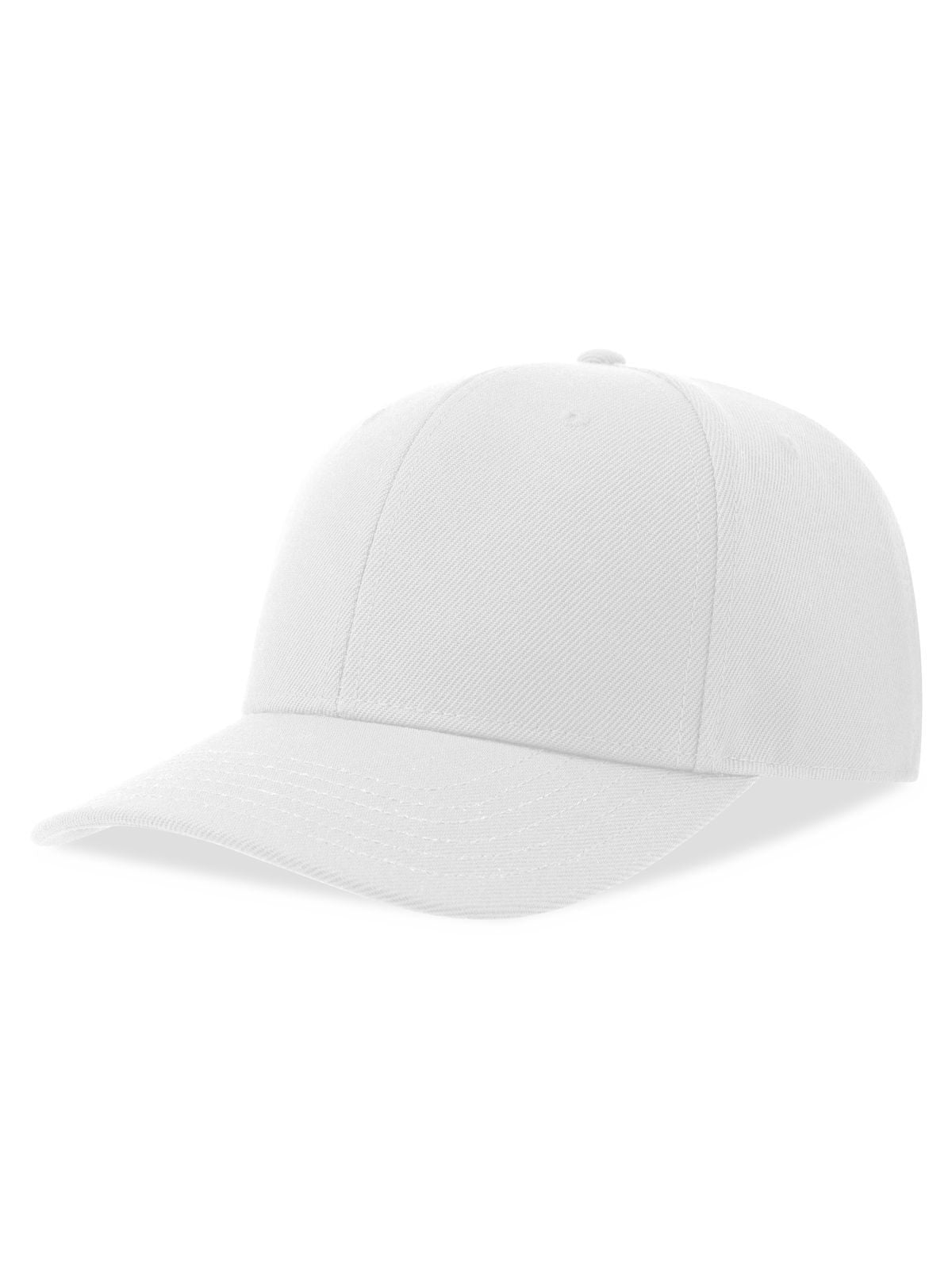 Baseball Caps Beat-S Weiß bestickbar und bedruckbar – LA1970