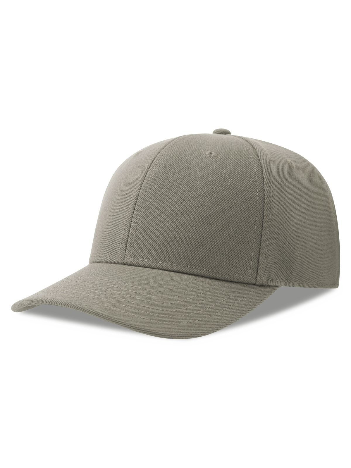 Baseball Caps Beat-S Grau bestickbar und bedruckbar – LA1970
