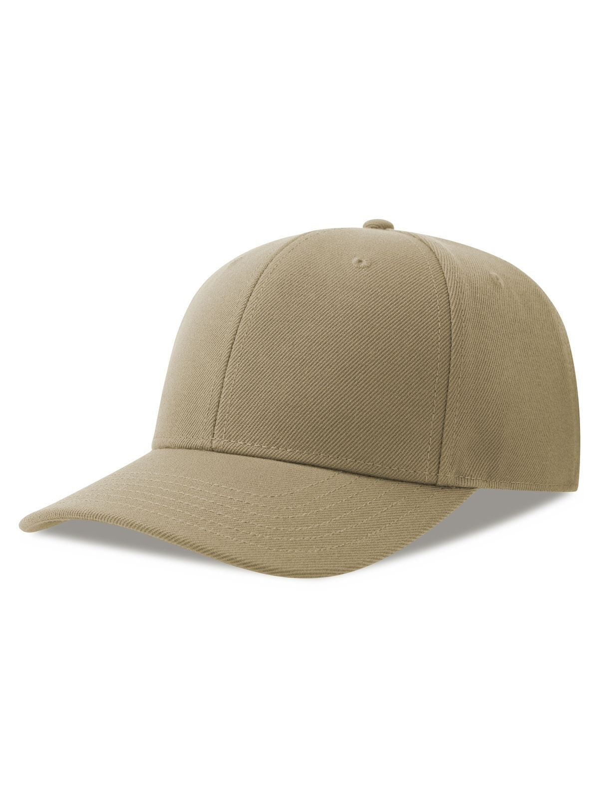 Baseball Caps Beat-S Khaki bestickbar und bedruckbar – LA1970