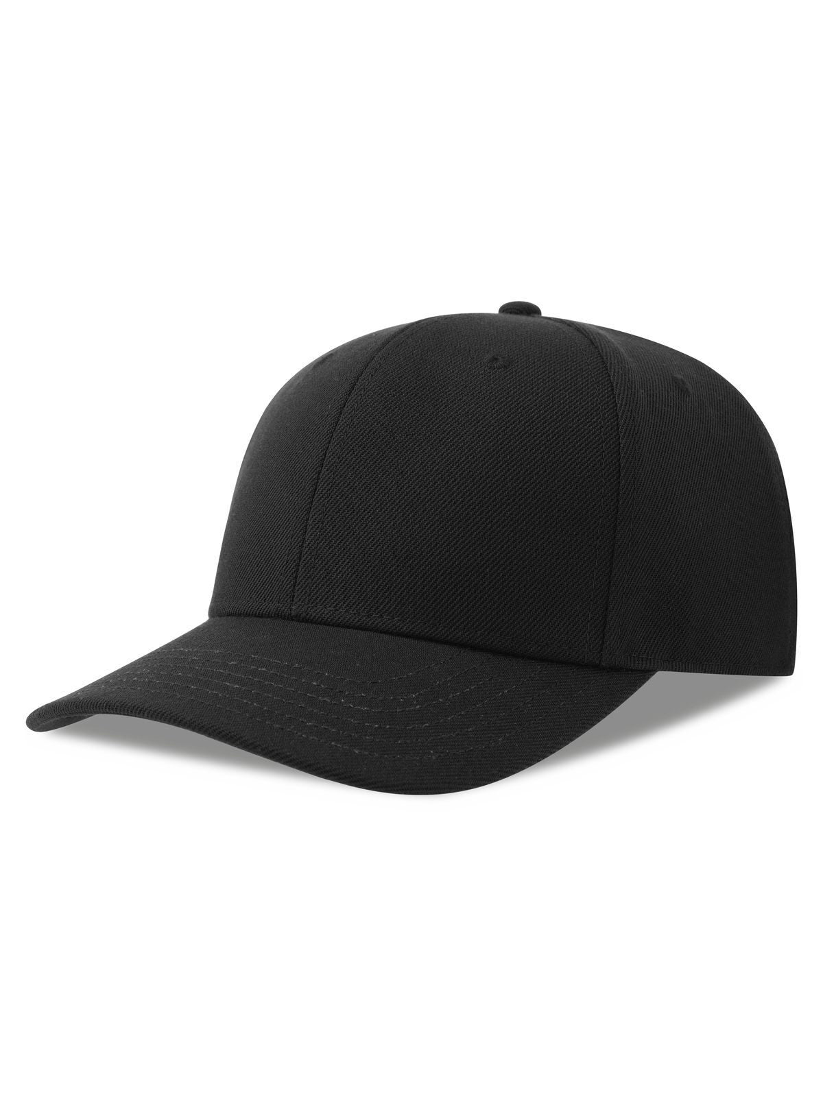 Baseball Caps Beat-S Schwarz bestickbar und bedruckbar – LA1970