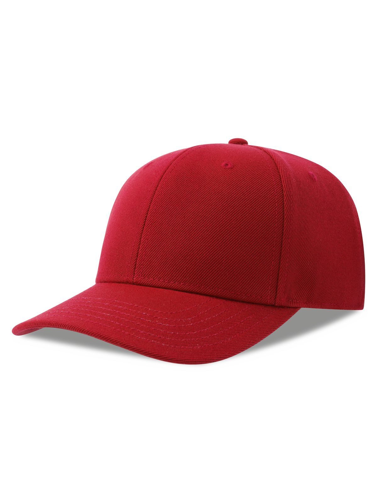 Baseball Caps Beat-S Rot bestickbar und bedruckbar – LA1970