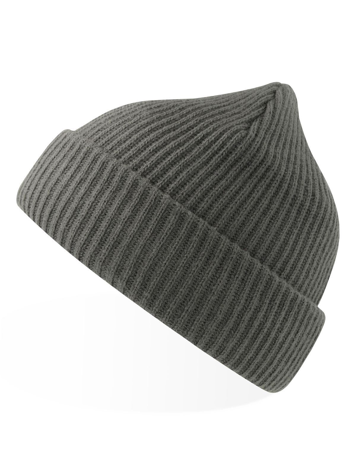 Beanies Bill-S Dunkelgrau bestickbar und bedruckbar – LA1970