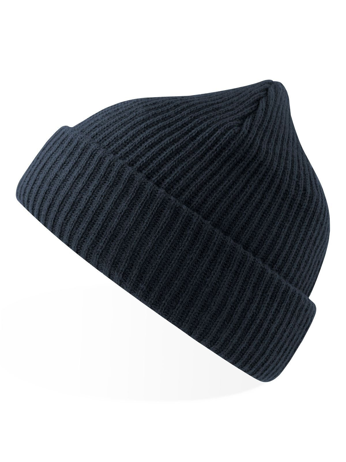 Beanies Bill-S Marineblau bestickbar und bedruckbar – LA1970