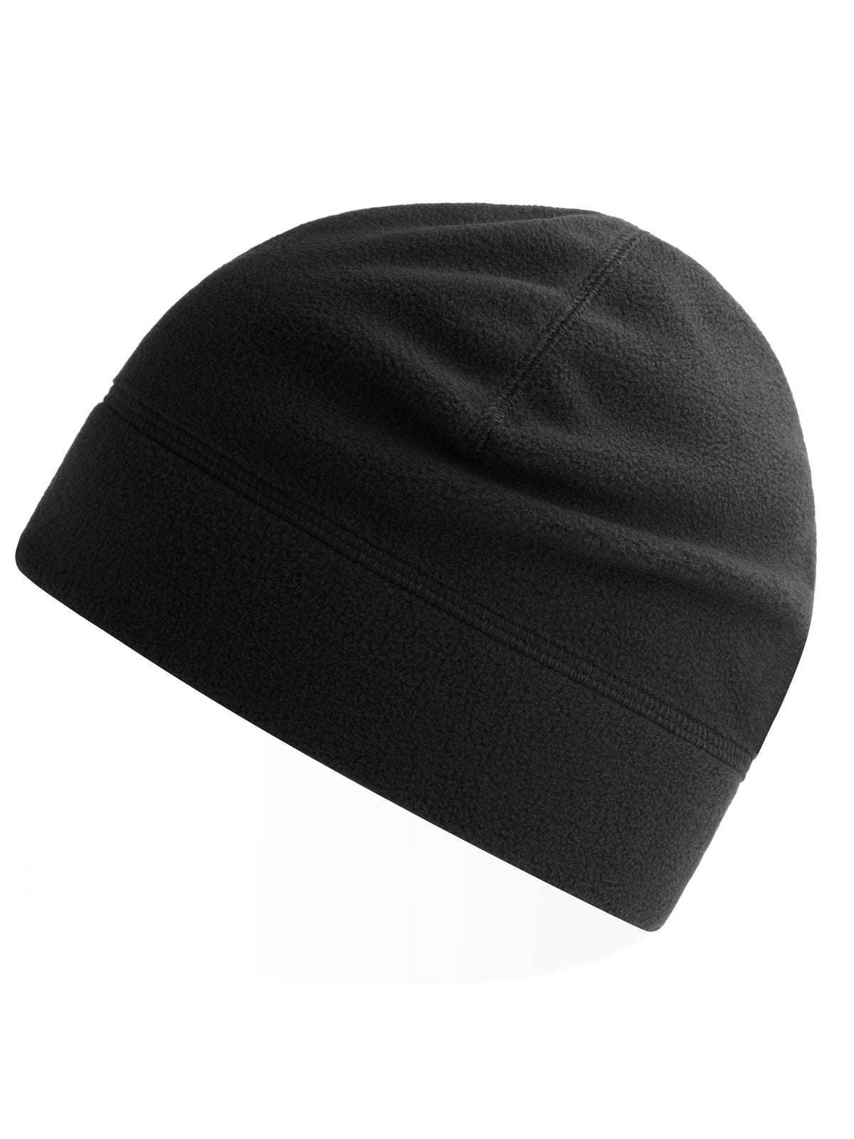 Beanies Birk Schwarz bestickbar und bedruckbar – LA1970