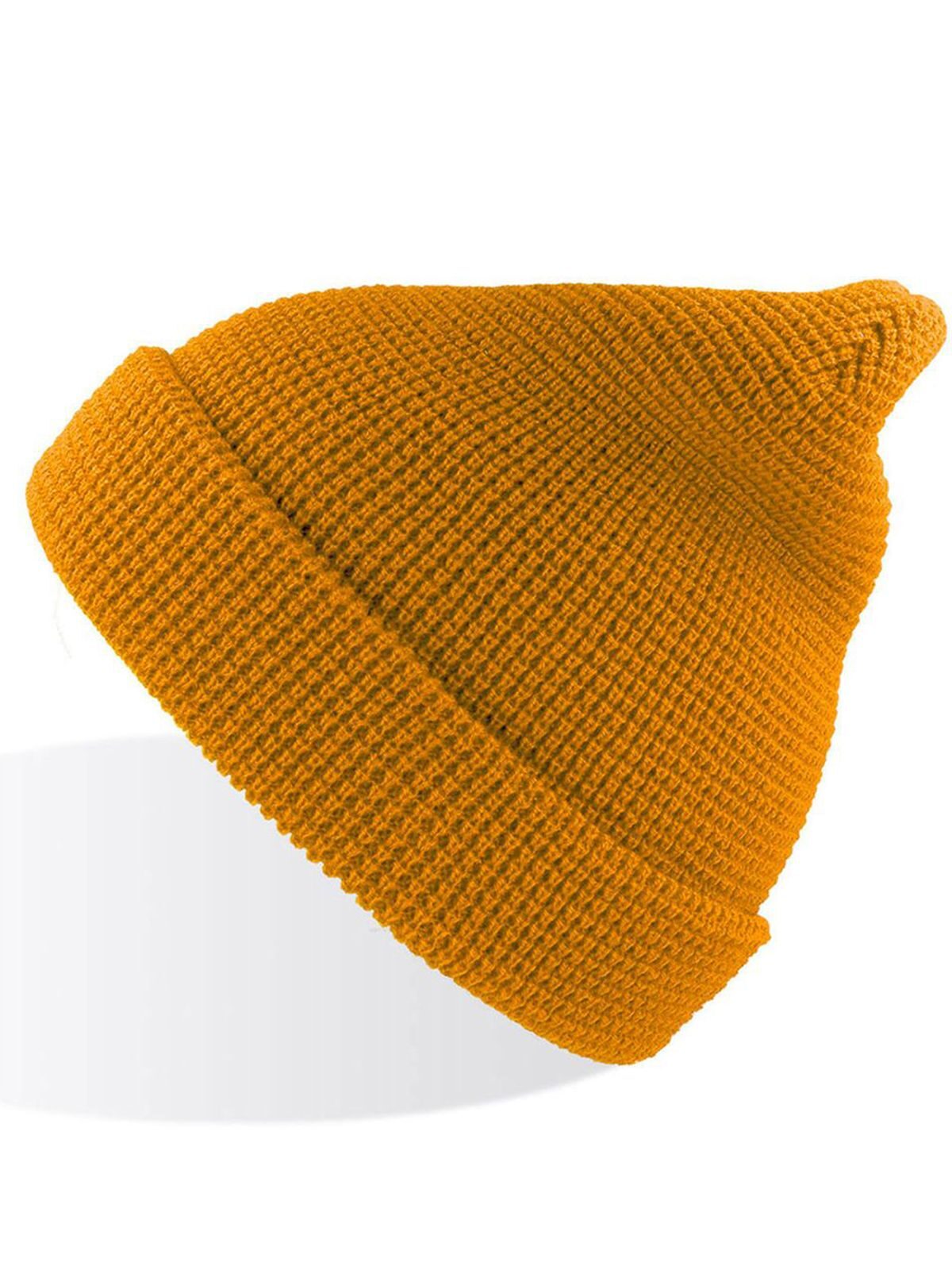 Beanie Blog – individuell veredelbar | LA1970 in mustard