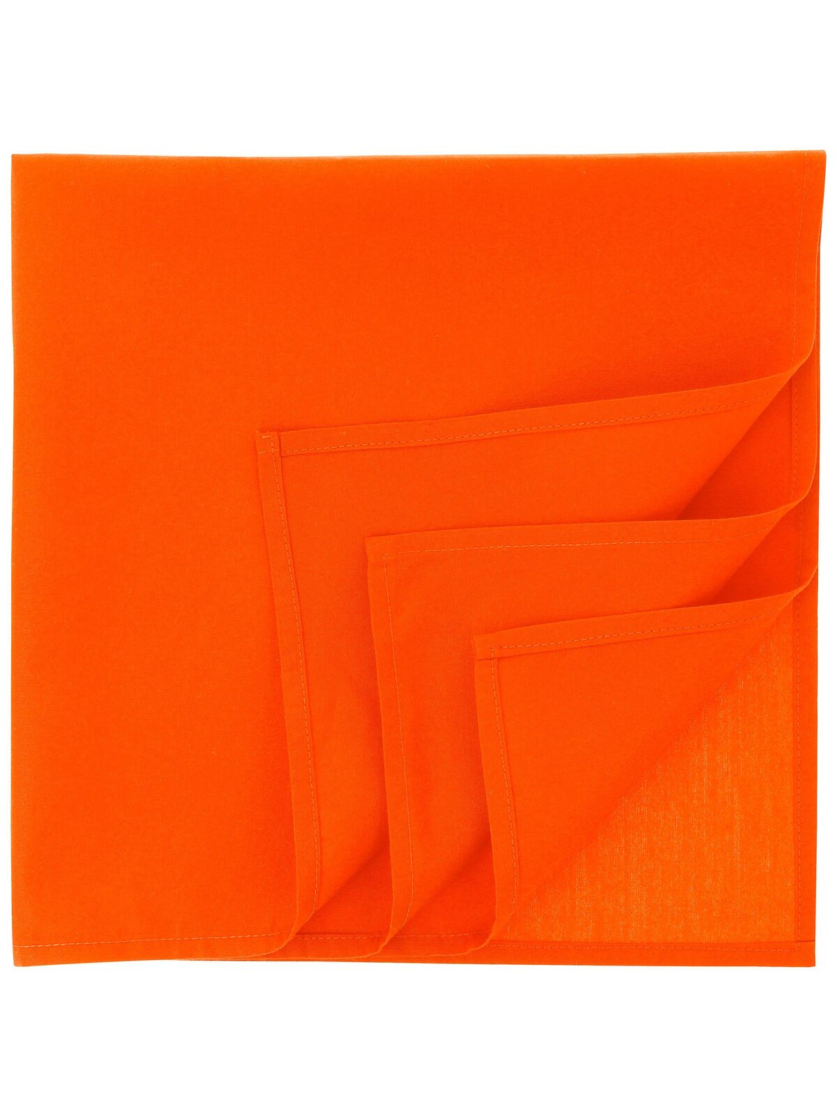 Bandanas Bandana goal-S Orange bestickbar und bedruckbar – LA1970
