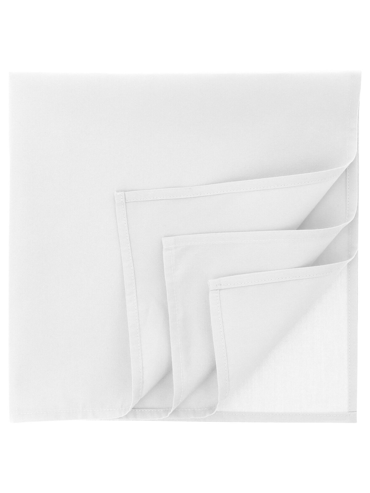 Bandanas Bandana goal-S Weiß bestickbar und bedruckbar – LA1970