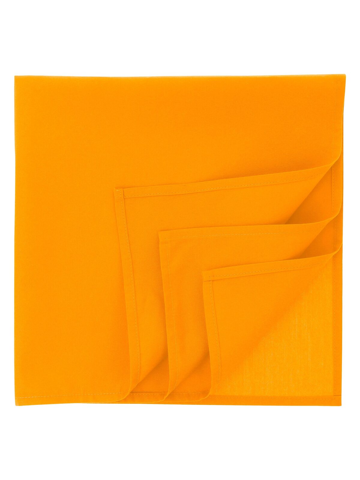 Bandanas Bandana goal-S Gelb bestickbar und bedruckbar – LA1970