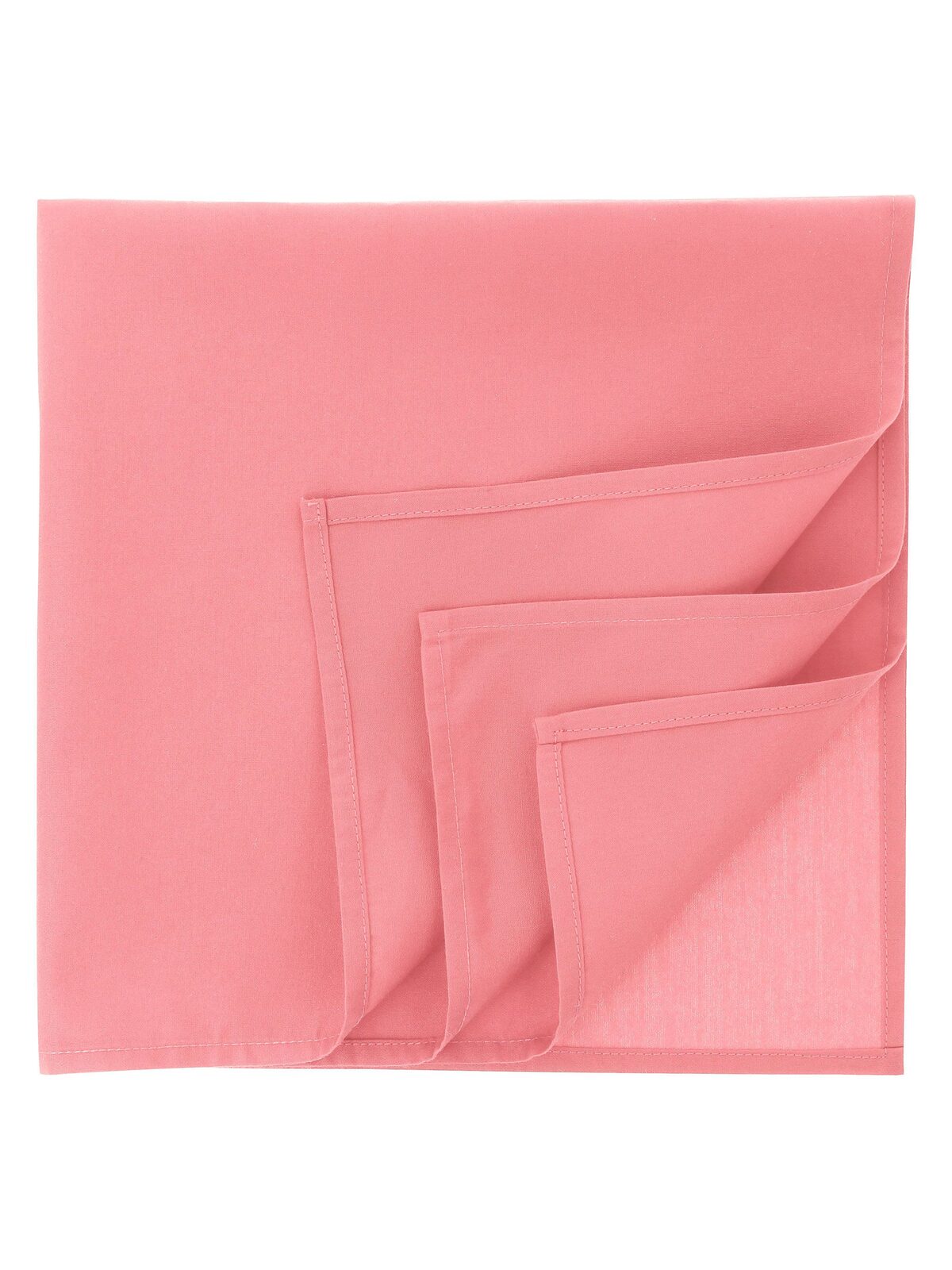 Bandanas Bandana goal-S Rosa bestickbar und bedruckbar – LA1970