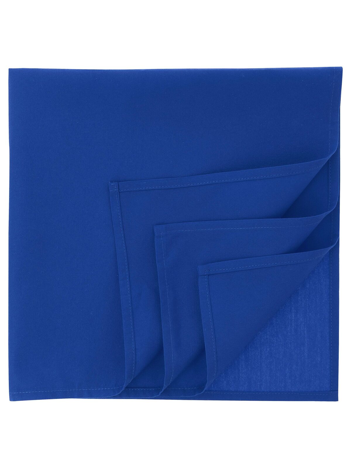 Bandanas Bandana goal-S Royalblaublau bestickbar und bedruckbar – LA1970