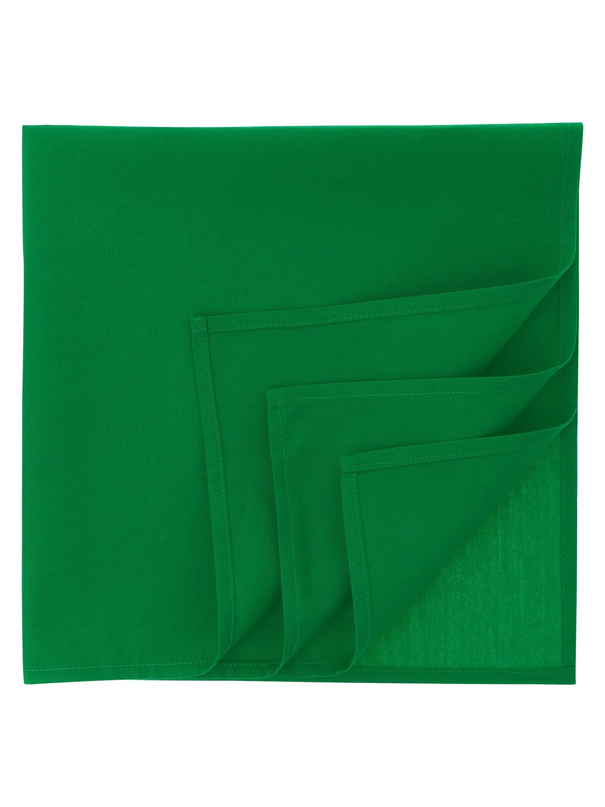Bandanas Bandana goal-S Grün bestickbar und bedruckbar – LA1970