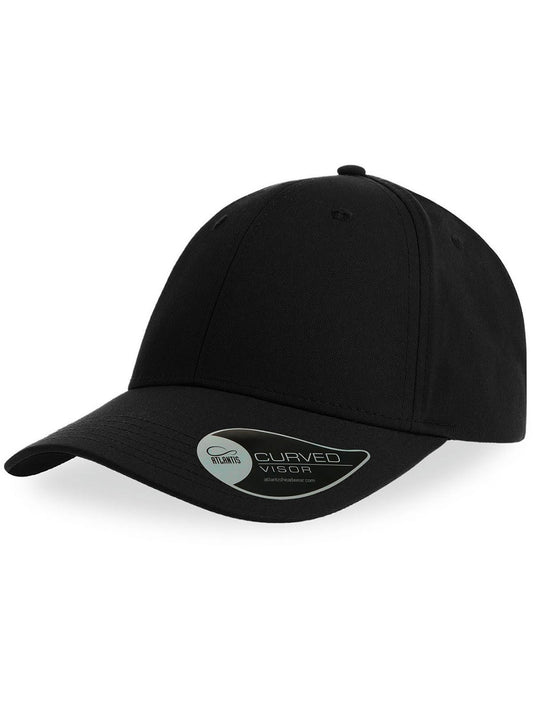 Baseball Caps Bolt Schwarz bestickbar und bedruckbar – LA1970