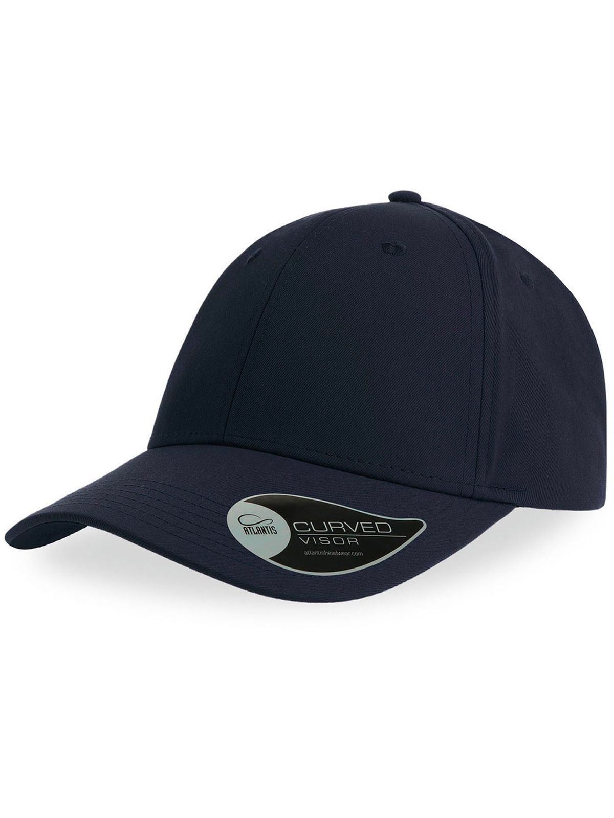 Baseball Caps Bolt Marineblau bestickbar und bedruckbar – LA1970
