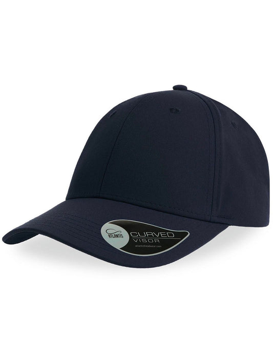 Baseball Caps Bolt Marineblau bestickbar und bedruckbar – LA1970