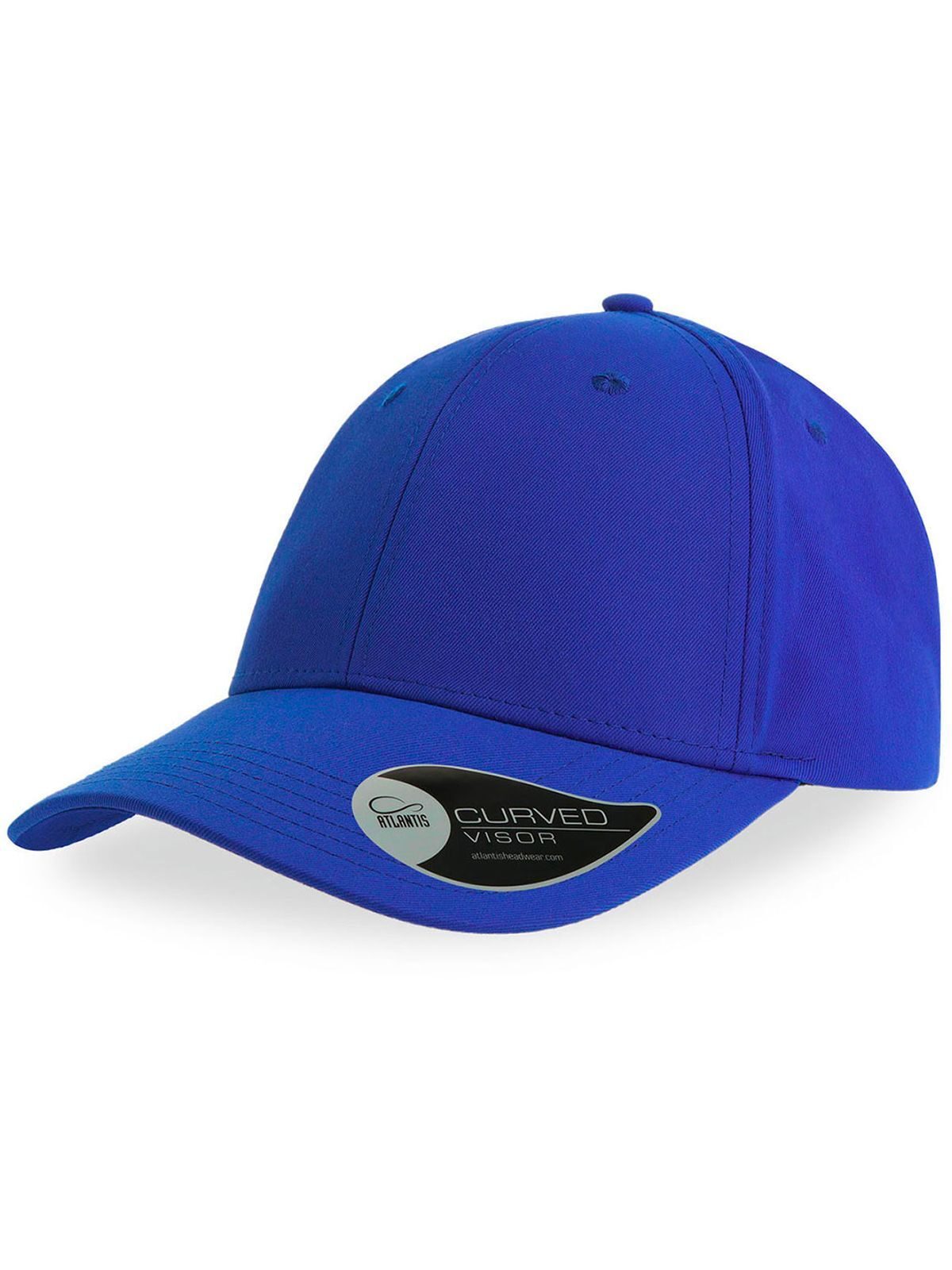 Baseball Caps Bolt Royalblaublau bestickbar und bedruckbar – LA1970