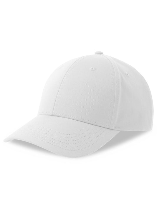 Baseball Caps Bolt-s Weiß bestickbar und bedruckbar – LA1970