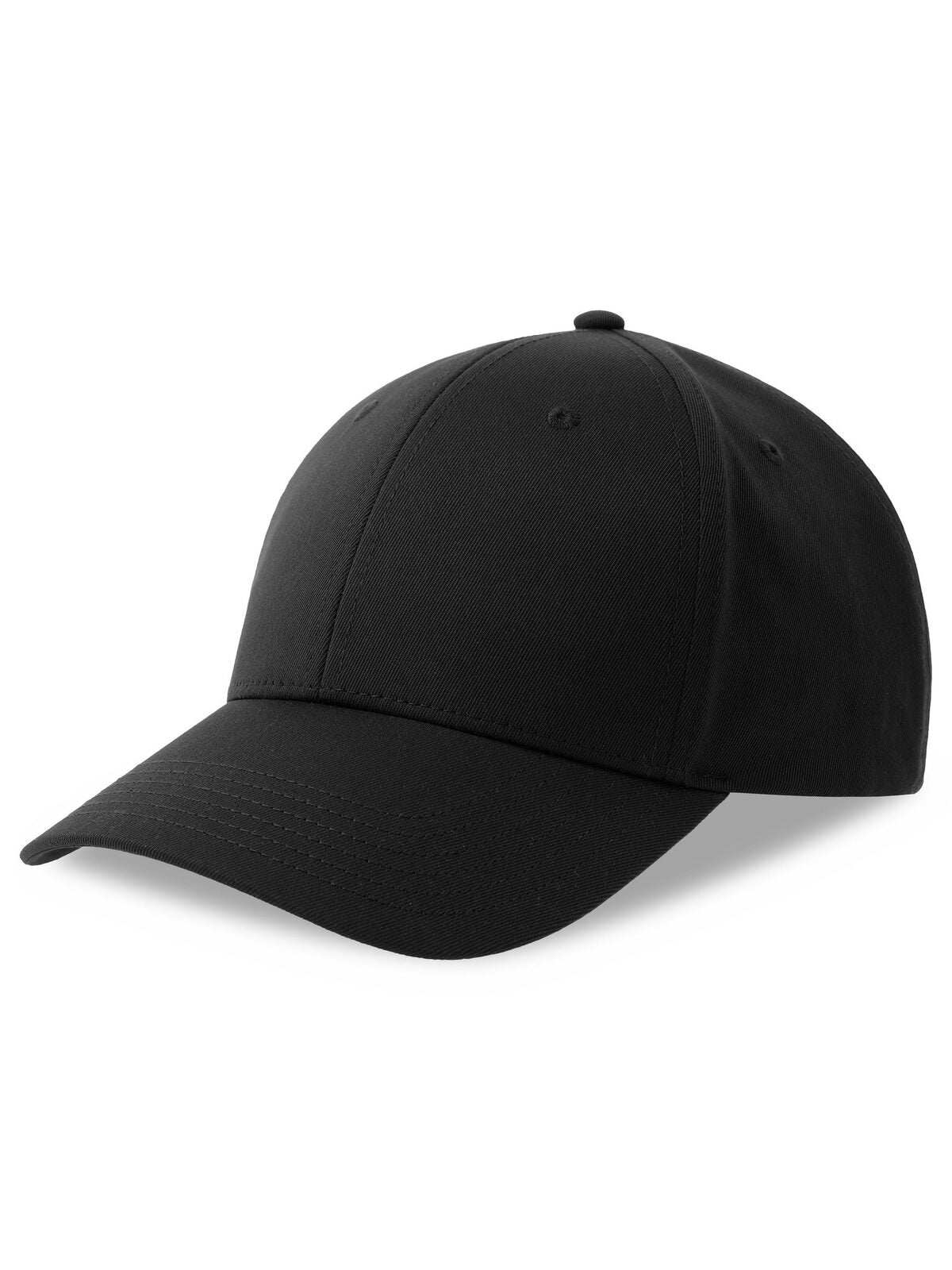 Baseball Caps Bolt-s Schwarz bestickbar und bedruckbar – LA1970