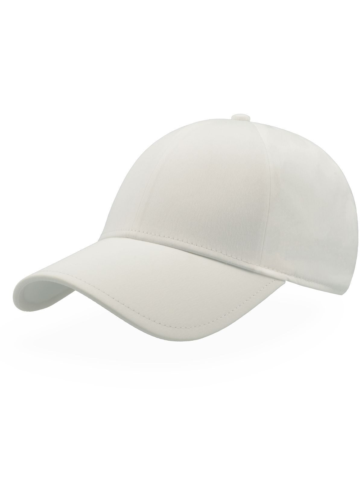 Baseball Caps Bond-S Weiß bestickbar und bedruckbar – LA1970