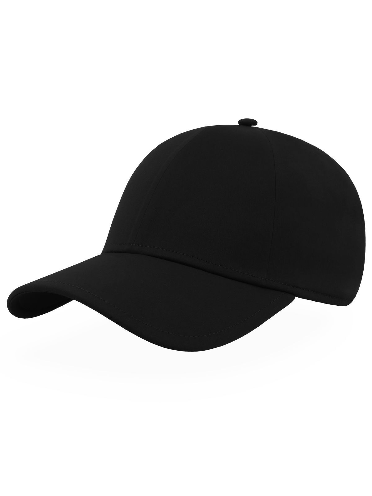 Baseball Caps Bond-S Schwarz bestickbar und bedruckbar – LA1970