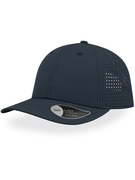 Baseball Caps Breezy Marineblau bestickbar und bedruckbar – LA1970